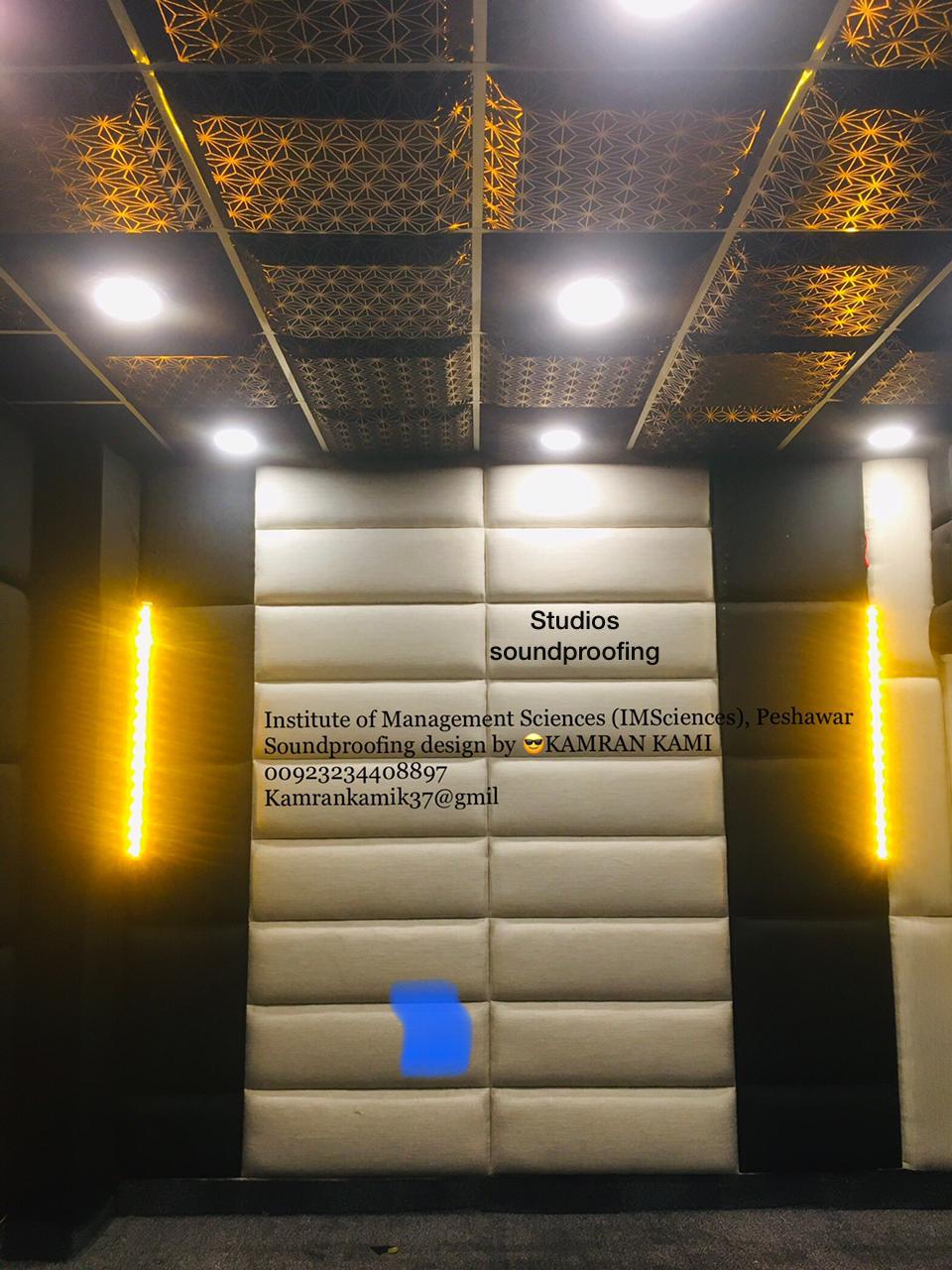 Sound proofing solutions